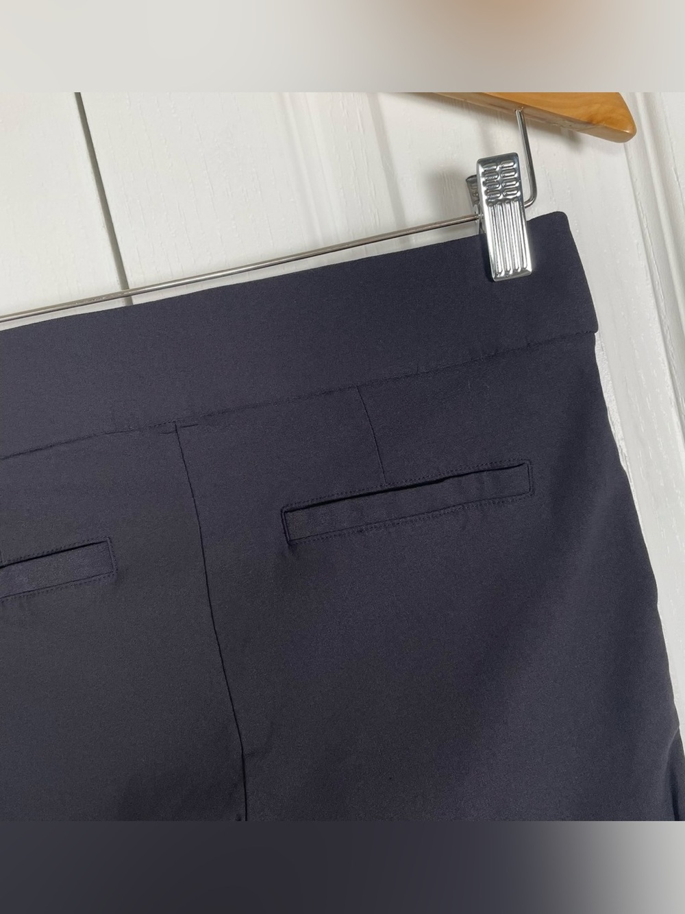 Simply Vera Vera Wang Bootcut Pants Womens S Black Pull On Stretch Career Office - Picture 7 of 13